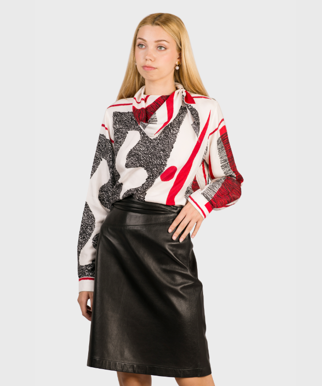 Location Top Céline, modèle Ligne Graphique 5