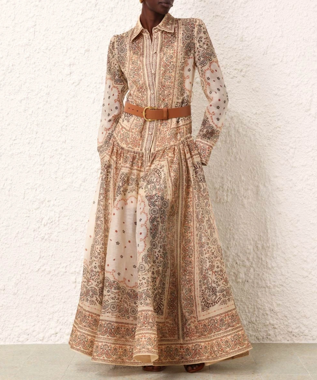 Location Robe de soirée Zimmermann, modèle Matchmaker resort 2024 3