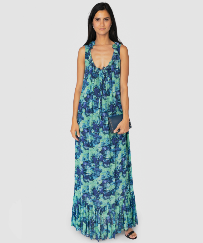 Location Robe de soirée Floral Summer Lanvin 2