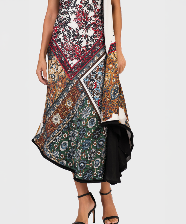 Location et Achat Robe Louis Vuitton, modèle Silk FW2016 par Nicolas Ghesquière 6