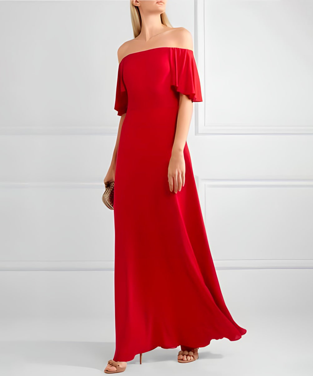 Location Robe de soirée Valentino Red 1