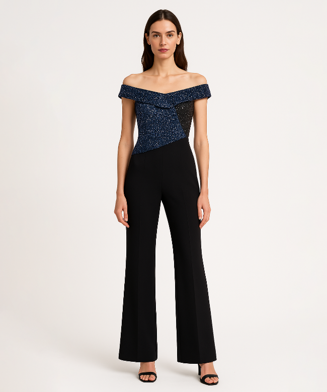 Location Combinaison Safiyaa, modèle Blue Ember 2