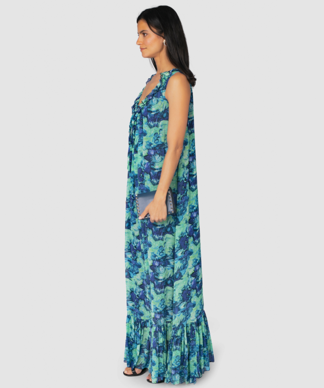 Location Robe de soirée Floral Summer Lanvin 3