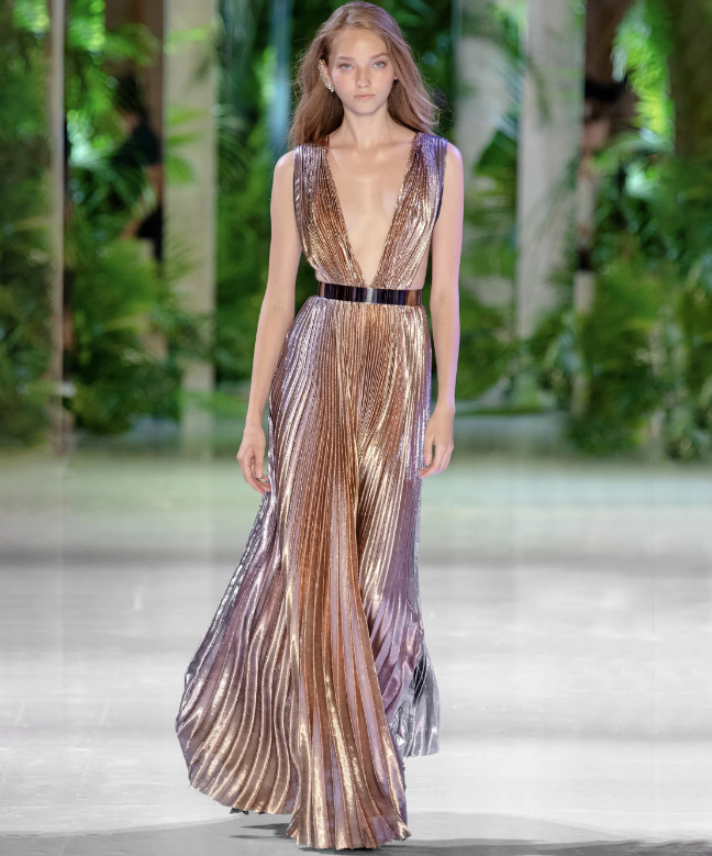 Location Robe de soirée Azzaro 1