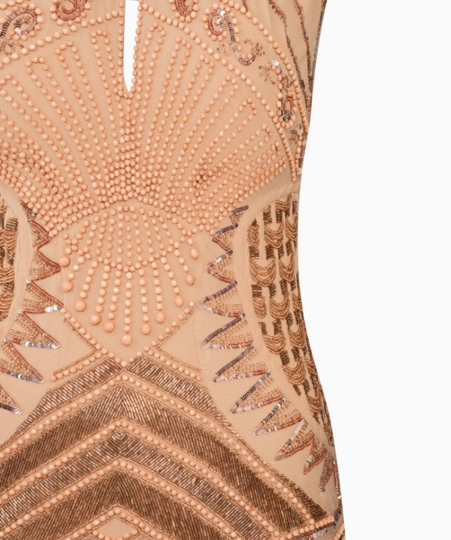 Location Robe de soirée Zuhair Murad, modèle Golden Mirage 5