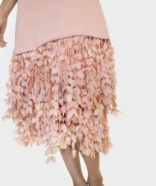 Location Robe de soirée Pierre Balmain, modèle Pink Cascade 6