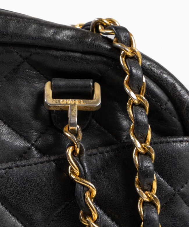 Achat Sac Chanel, modèle Caméra Noir 3