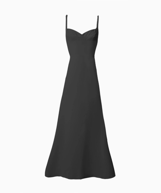 Location Robe de soirée VERA WANG Almond 2