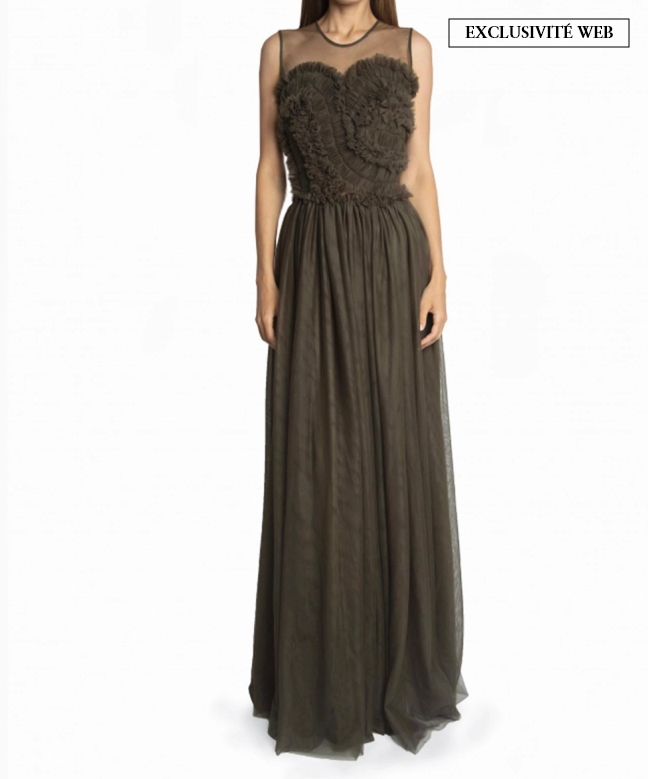 Robe Parosh, modèle Frim Trim. 1