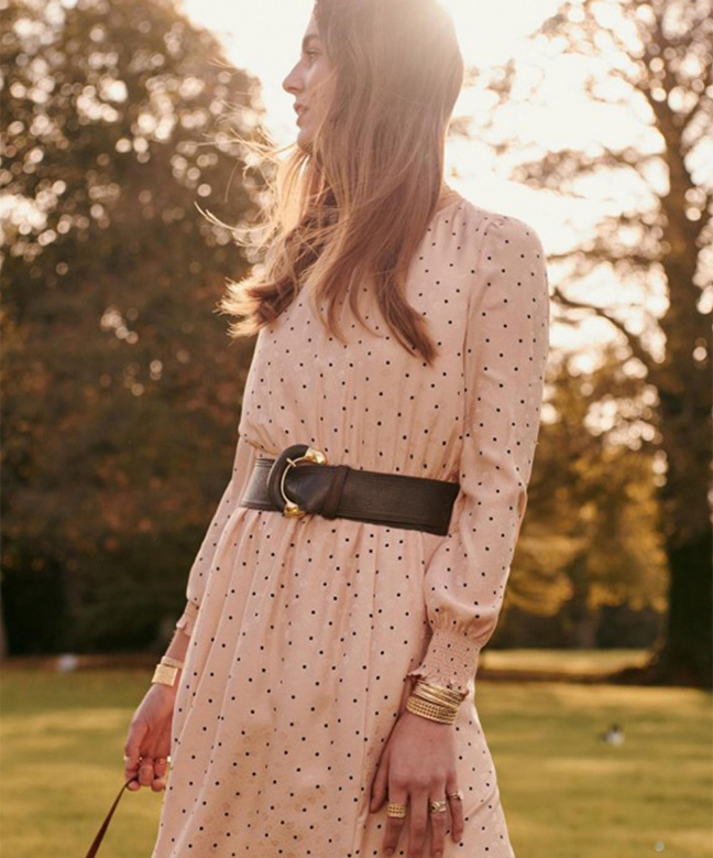 Location Robe de soirée Sézane 4