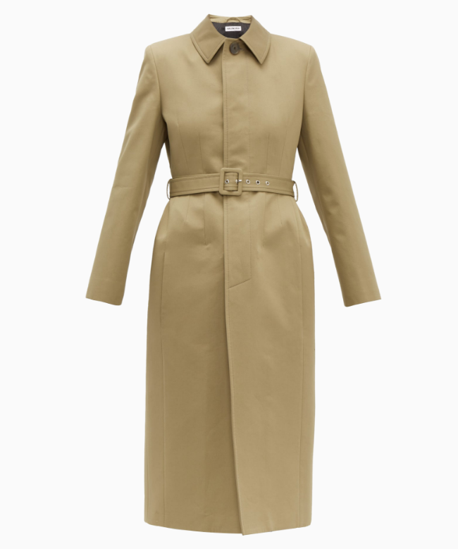 Achat Manteau Balenciaga, modèle Trench FW2018 1