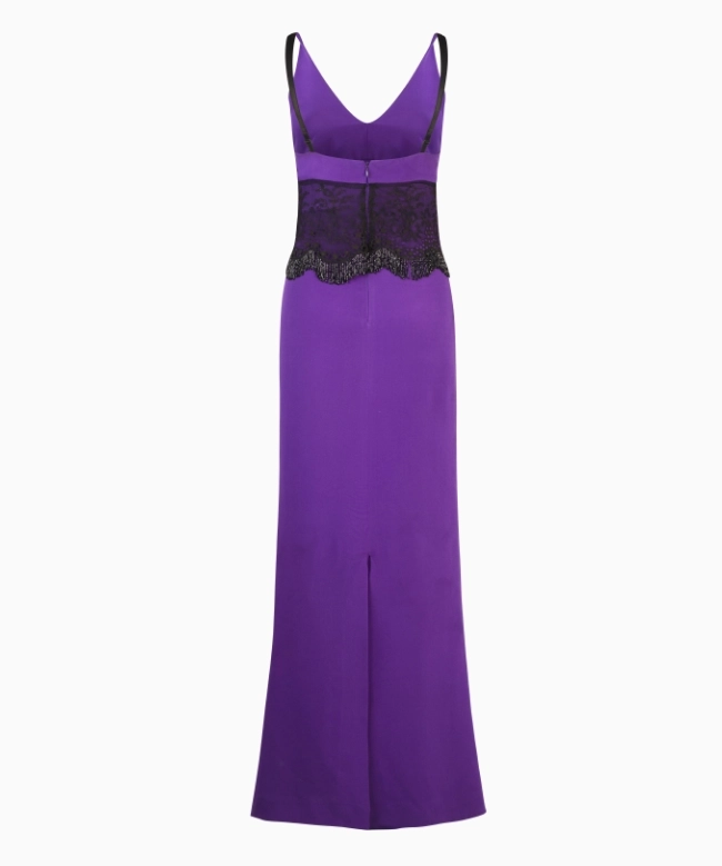Location Robe de soirée Dolce & Gabbana, modèle Sleepdress Purple 3