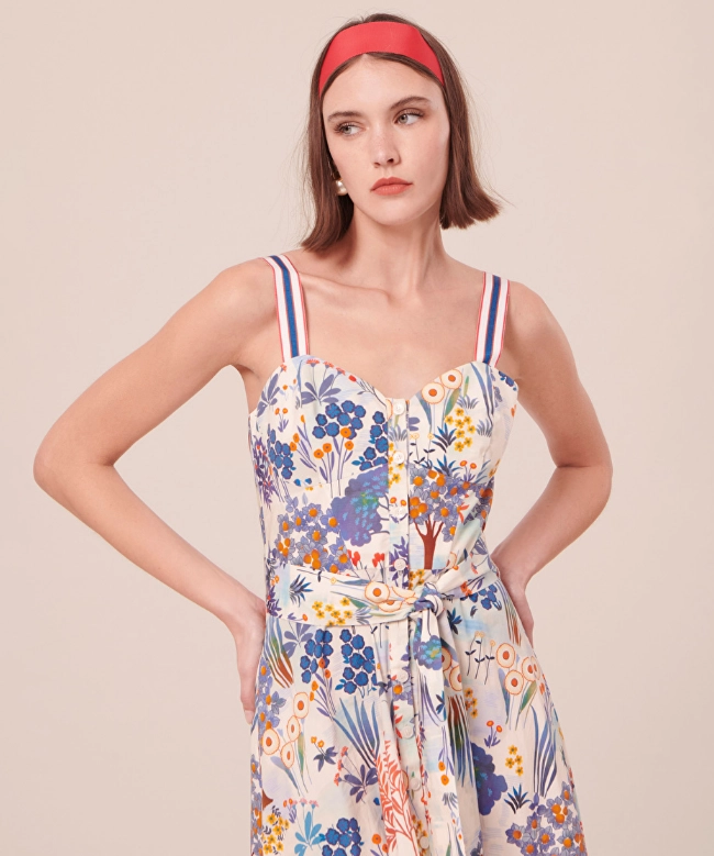 Location Robe de soirée Tara Jarmon 5