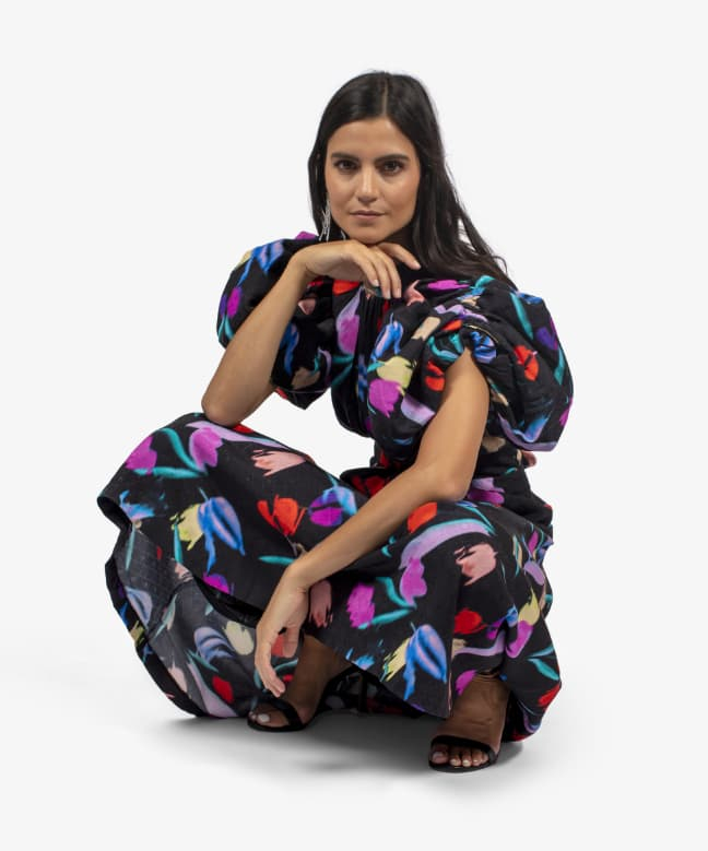 Location Robe de soirée Rotate 6