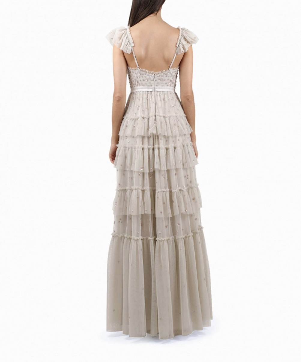 Location Robe de soirée NEEDLE & THREAD Sunburst 3