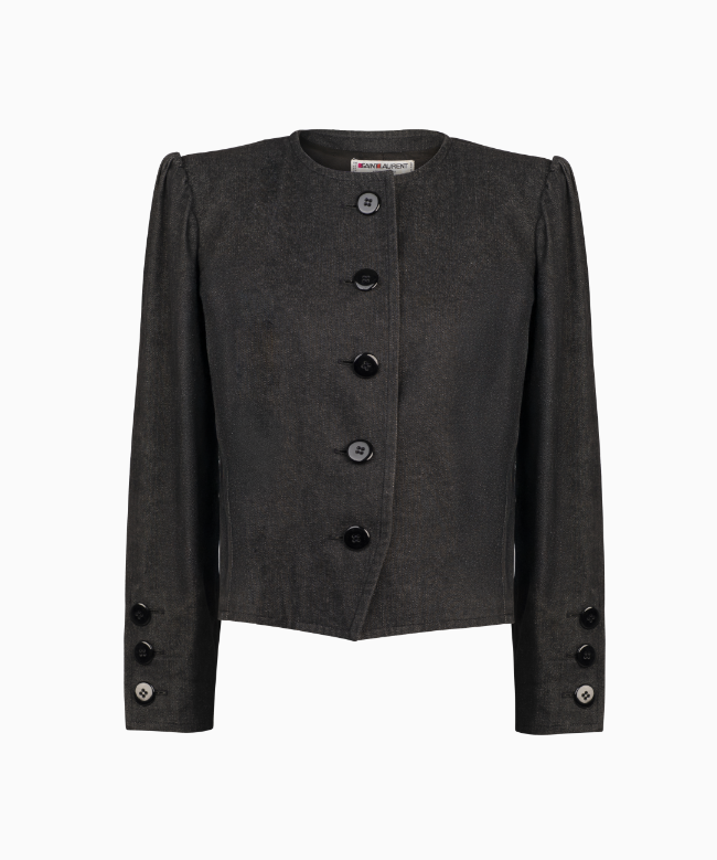 Achat Veste Yves Saint Laurent, modèle Grey Mode 1