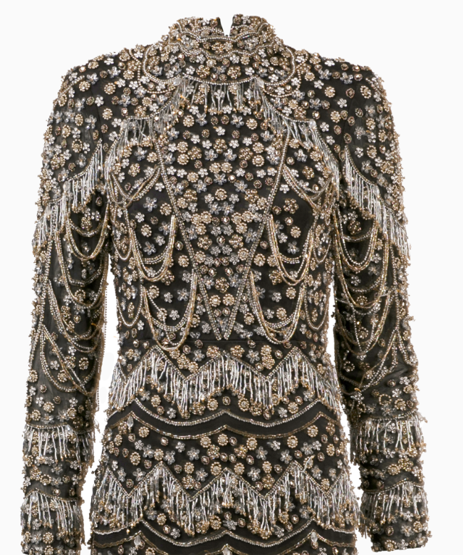 Location Robe My Couture Corner, modèle Broderies Impériales 4