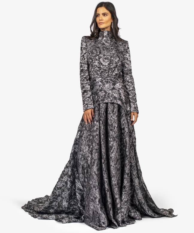 Location Robe de soirée Azzaro 2