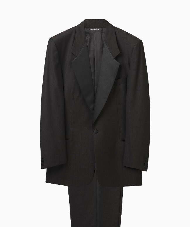 Location & Achat Smoking Francesco Smalto, modèle Classico Noir 1