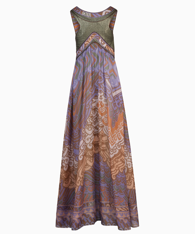 Location Robe de soirée Leonard, modèle Santorin Monroe S 2009 3