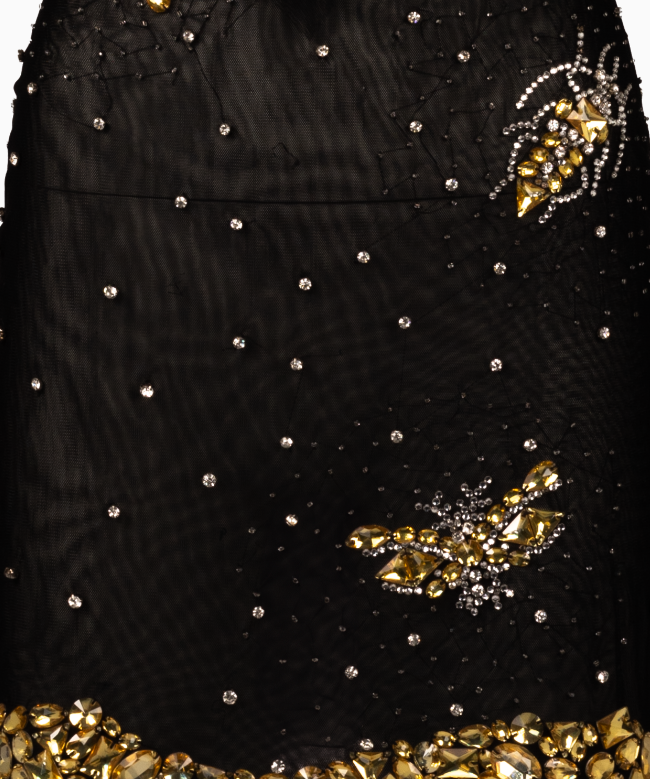 Location Robe de soirée Mimi Liberté, modèle Voile Céléste 2