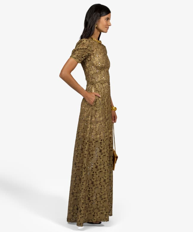 Location Robe de soirée Valentino Lace 4