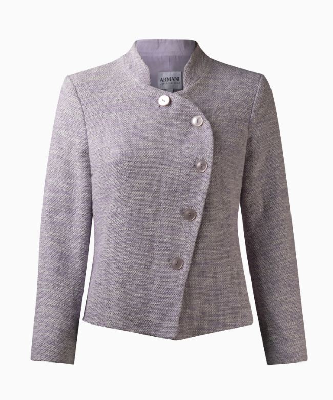 Location & Achat Veste Giorgio Armani, modèle Gris Structuré FALL2012 1