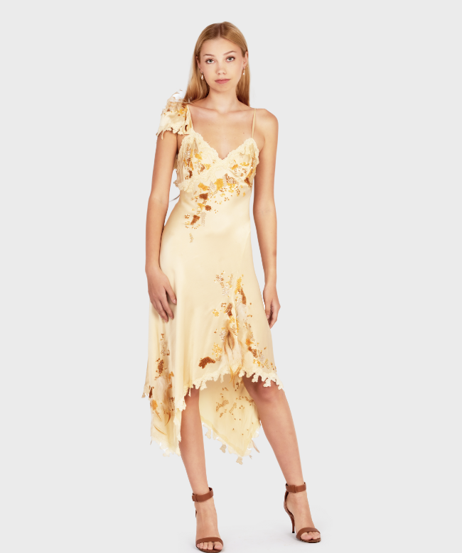 Location Robe de soirée Lolita Lompika, modèle Cascade Floral FW 2001 1