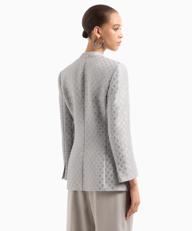 Location Veste Giorgio Armani, modèle Jacquard SS2025 3