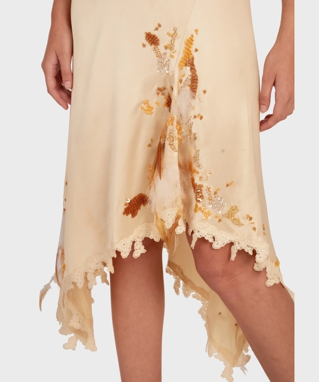 Location Robe de soirée Lolita Lompika, modèle Cascade Floral FW 2001 6