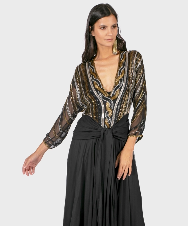 Location Robe de soirée Azzaro 3