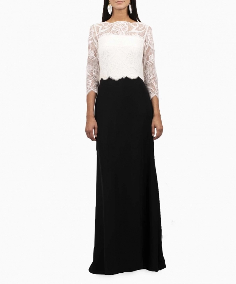 Location Robe de soirée Tadashi Shoji Irène 4