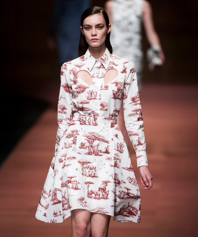 Achat Ensemble Carven, modèle Vintage Scene SS 2013 1