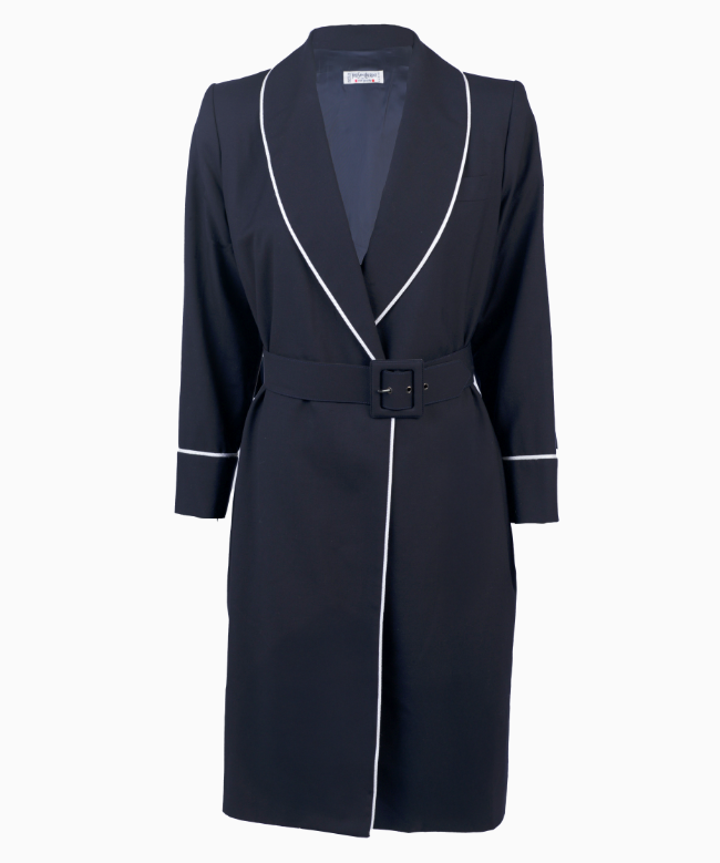 Achat Veste Yves Saint Laurent Rive Gauche, modèle Ceinturé Noir 1