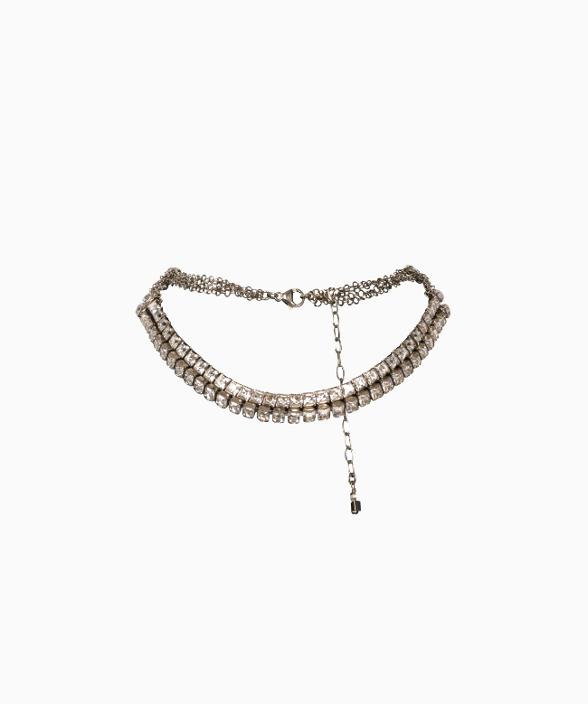 Location Choker Maud T, modèle Ligne Strass
