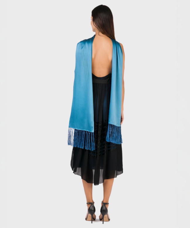 Location et Achat foulard Chloé, modèle Feather FW2005 par Phoebe Philo 3