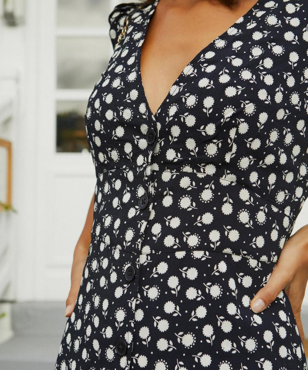 Location Robe de soirée Petite Mendigote Salome Noire 4