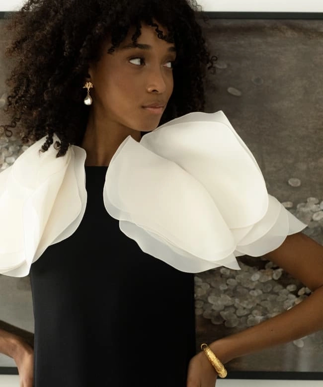 Location Robe de soirée Pétale Lanvin 4