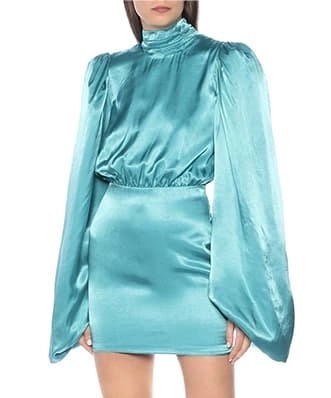 Location Robe de soirée The Attico Gabi Satin 3