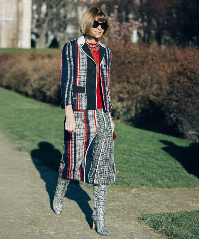 Location et Achat Veste Prada, modèle Tweed Rayé SS2016 3