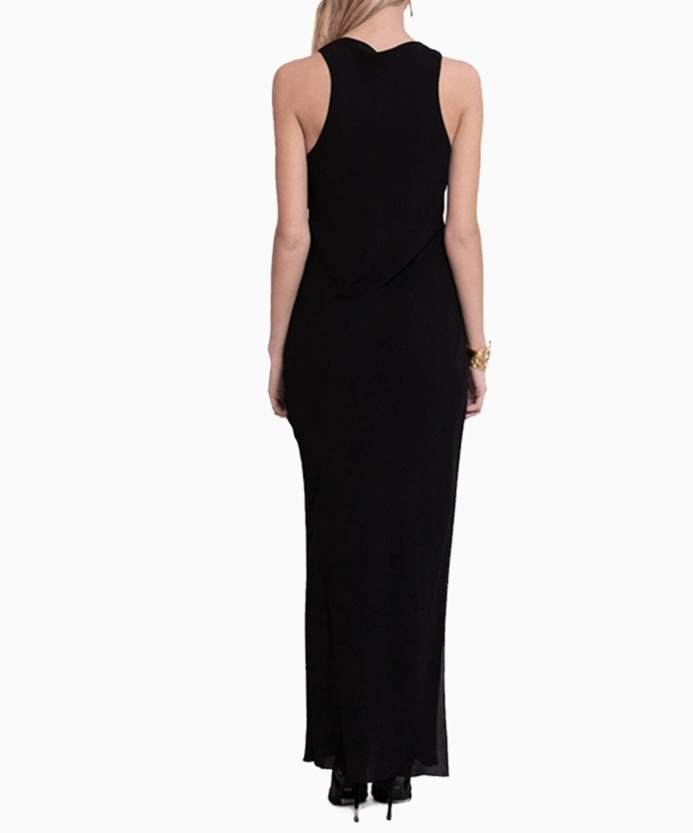 Location Robe de soirée longue Haider Ackermann Ruched 3