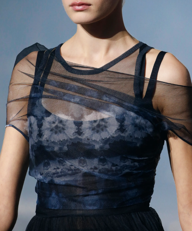 Location Robe de soirée Dior, modèle Night Ballet SS2019 3