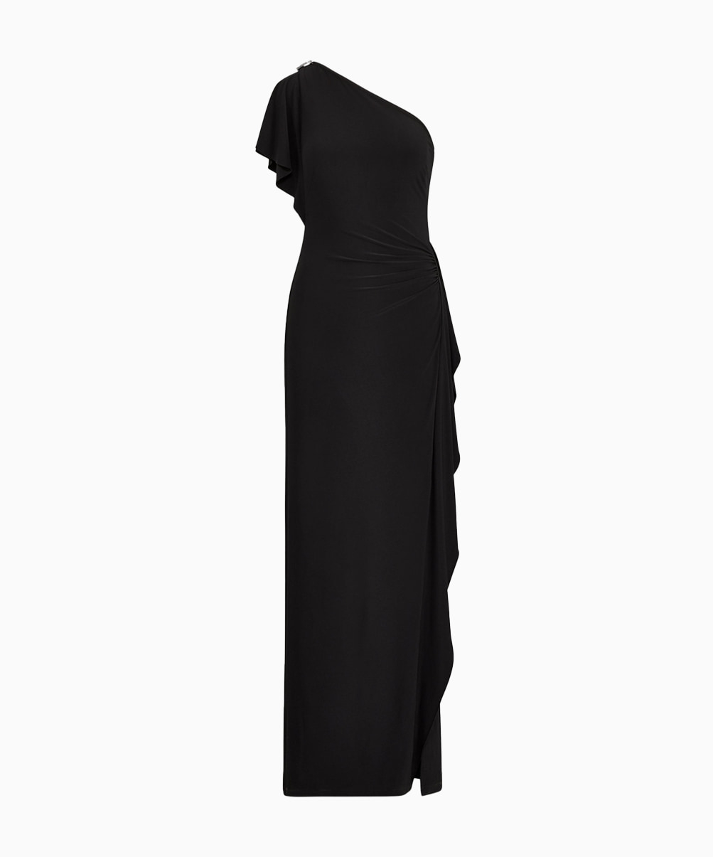 Location Robe de soirée Ralph Lauren Asymétrique Broché 2