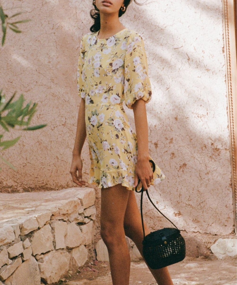 Location Robe de soirée Faitfull The Brand 3