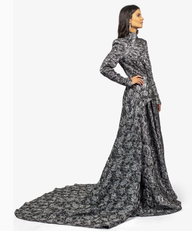 Location Robe de soirée Azzaro 5