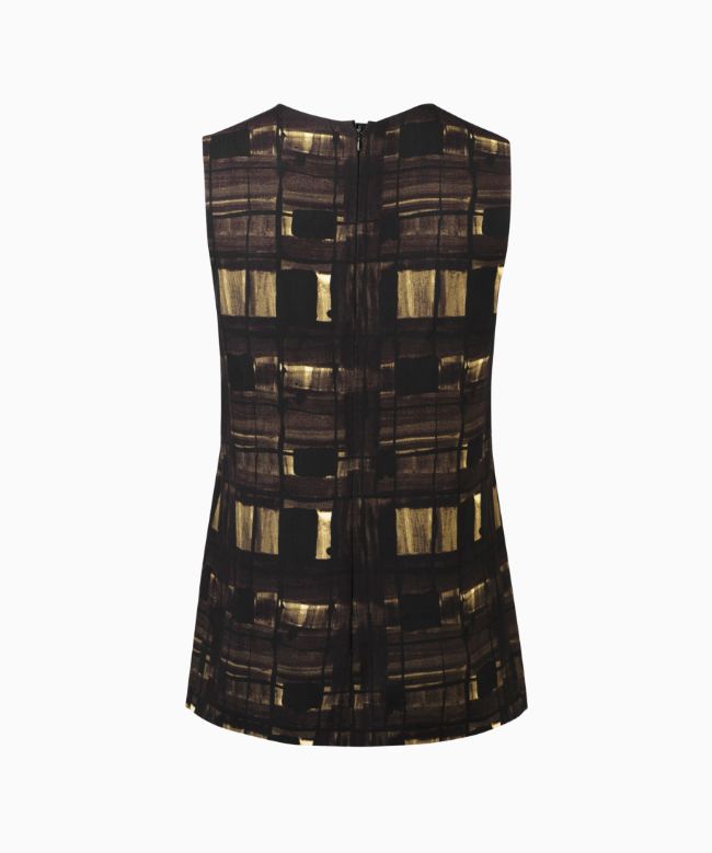 Location Ensemble Prada, modèle Grid FW2010 par Miuccia Prada. 4