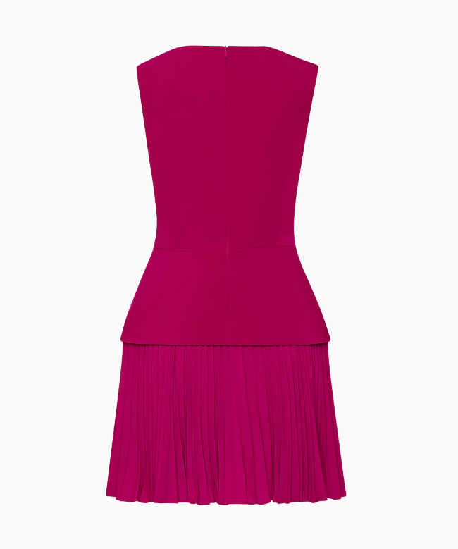 Location Robe Milly, modèle Haddy Pleated Mini 3