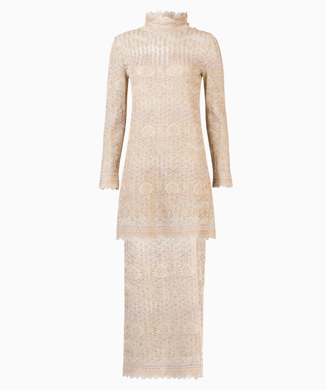 Location & Achat Ensemble Chanel, modèle Sable Couture Métiers d’Art 2022/2023 1