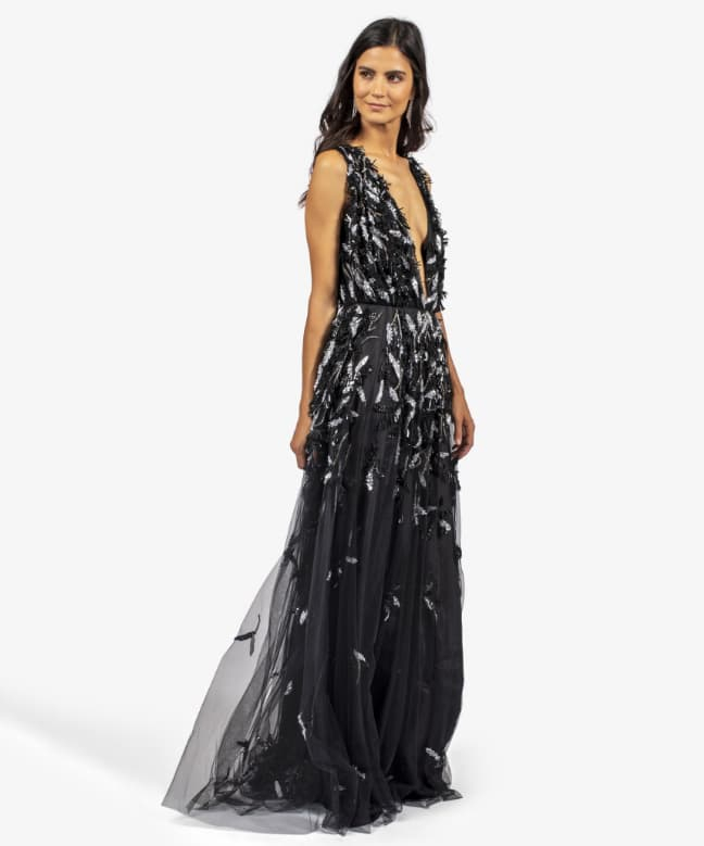 Location Robe de soirée Azzaro 6