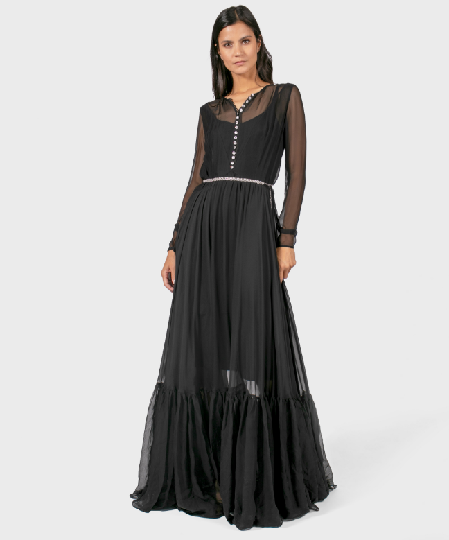 Location Robe de soirée Azzaro 1